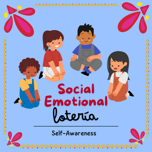 Social Emotional Lotería - Self Awareness (Instructional Game and Curriculum Package)